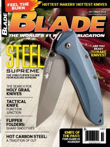 Holy grail knives in new BLADE.