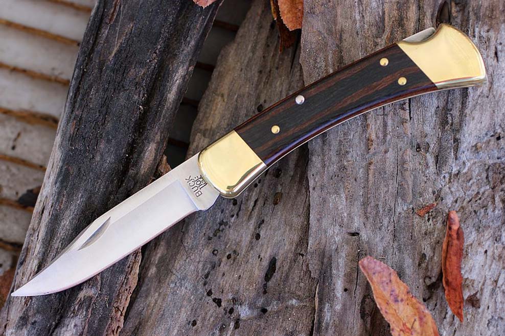 Buck Knives 110 FOLDING HUNTER KNIFE 2 