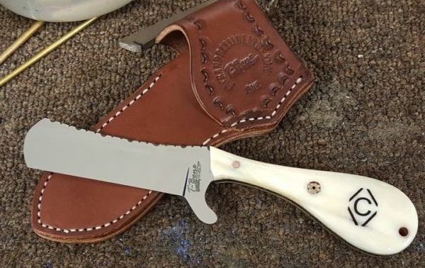 Travis Payne is known for this casration knives.