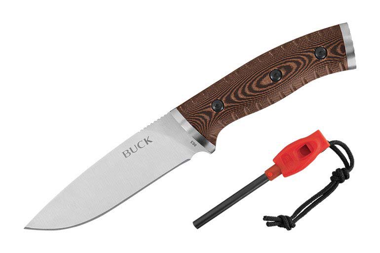 buck knives 863 SELKIRK KNIFE W. FIRE STARTER