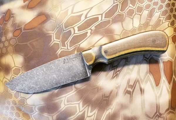 The Alpha-1 is just one of many knife designs offered by ARctc Knives. 