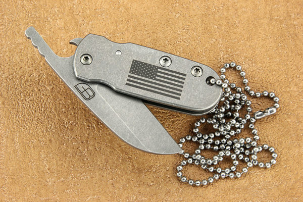 Brian Fellhoelter's Freedom Frikkie is available at True North Knives.