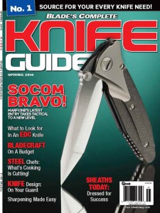 2014 BLADE's Complete Knife Guide on newsstands NOW!