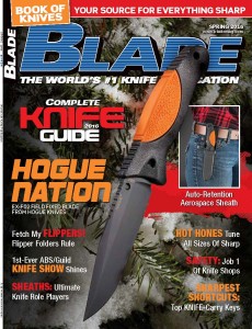 BLADE's Complete Knife Guide Spring 2016