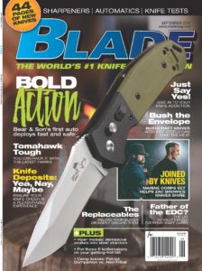 BLADE and Bold Action