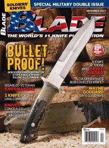 The 4th annual military issue of BLADE® salutes the military on the anniversary of 9/11.
