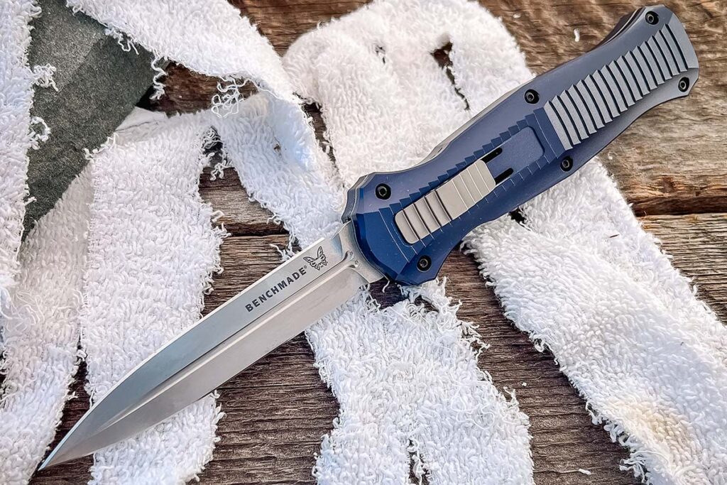 Benchmade Infidel In Use