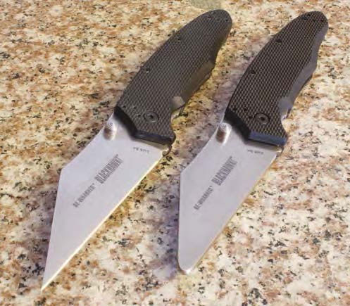 Blackhawk Wharncliffe Knife