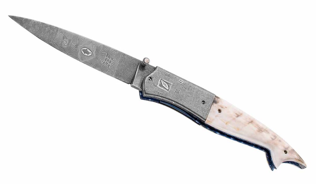 Steve Schwarzer custom knife