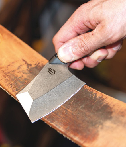 Blade Steel Sharpening Tips