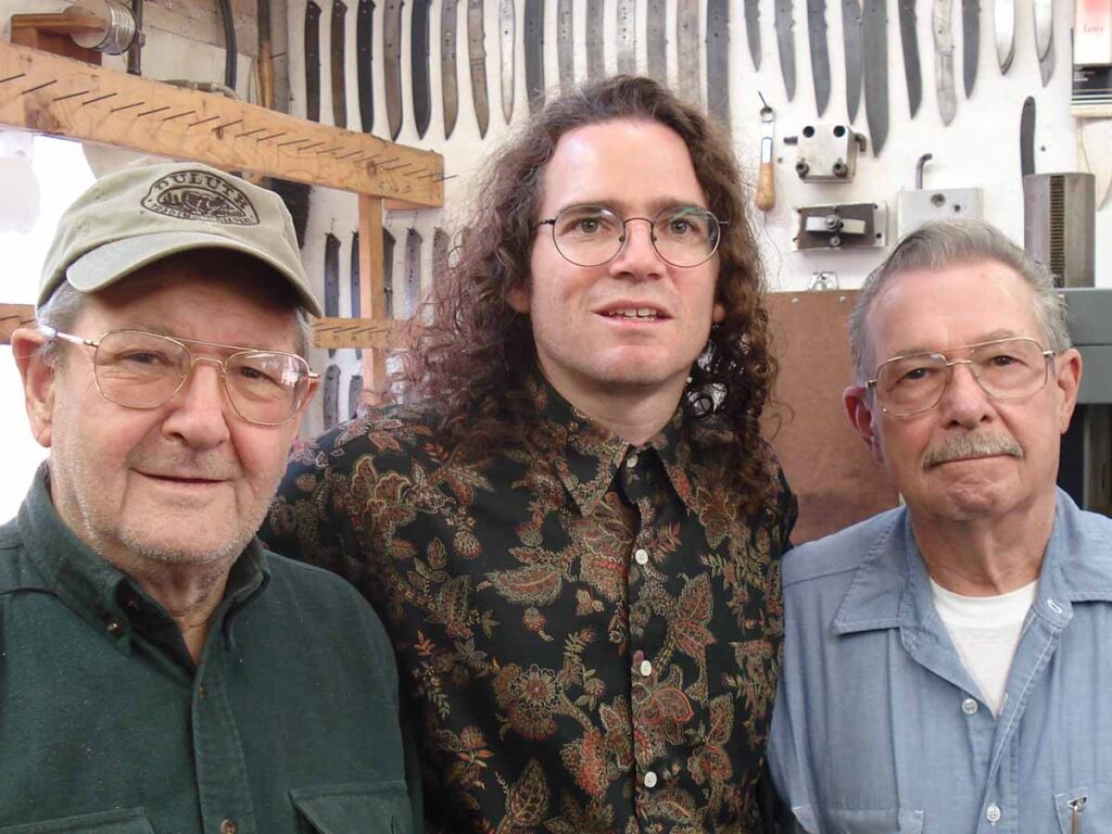 Bob Loveless, John Denton and Jim Merritt