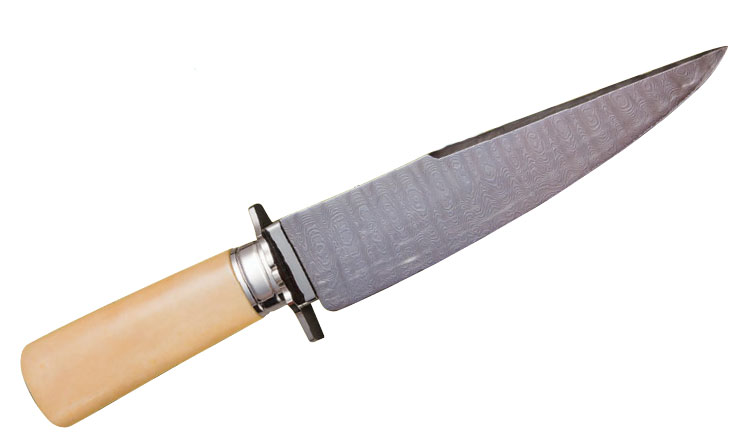 Wade Colter custom knife