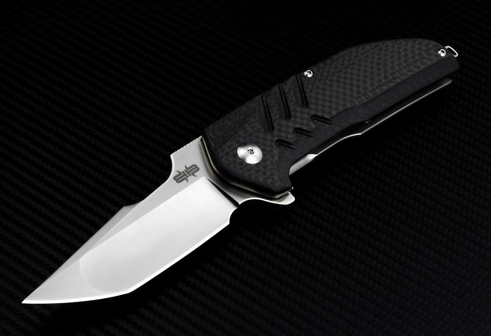 While the Strife, a collaboration between Brous Blades and Dustin Turpin, is a big flipper, Jason Brous said size is not so important as design execution. 