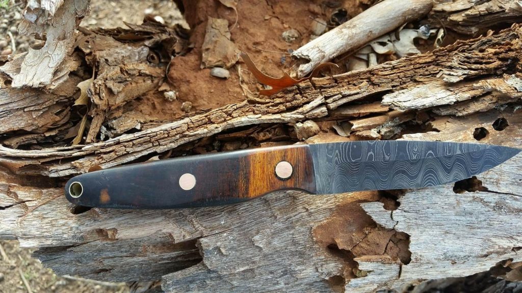 Hawk Custom Knives is where Charles Hawkins crafts his pieces. 