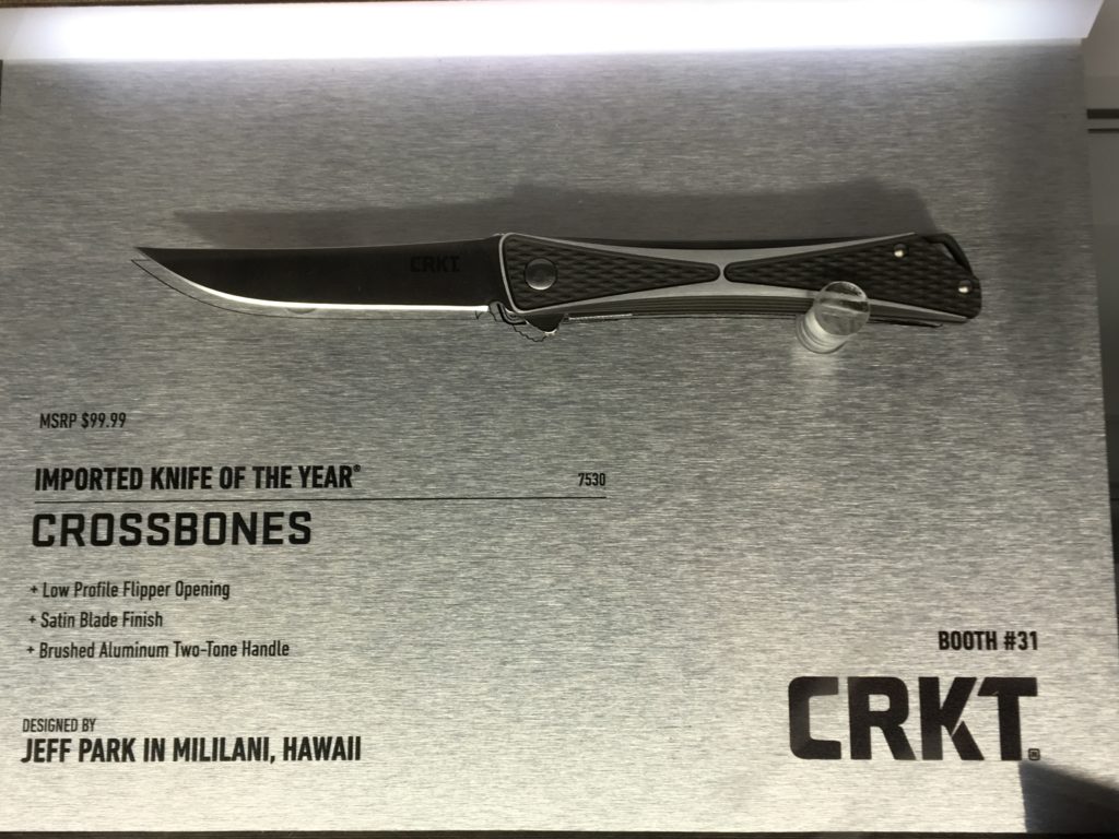 2017 Imported Knife of the Year