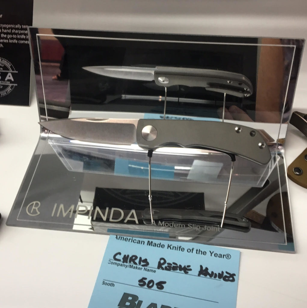Knife of the Year awards 2018 BLADE Show