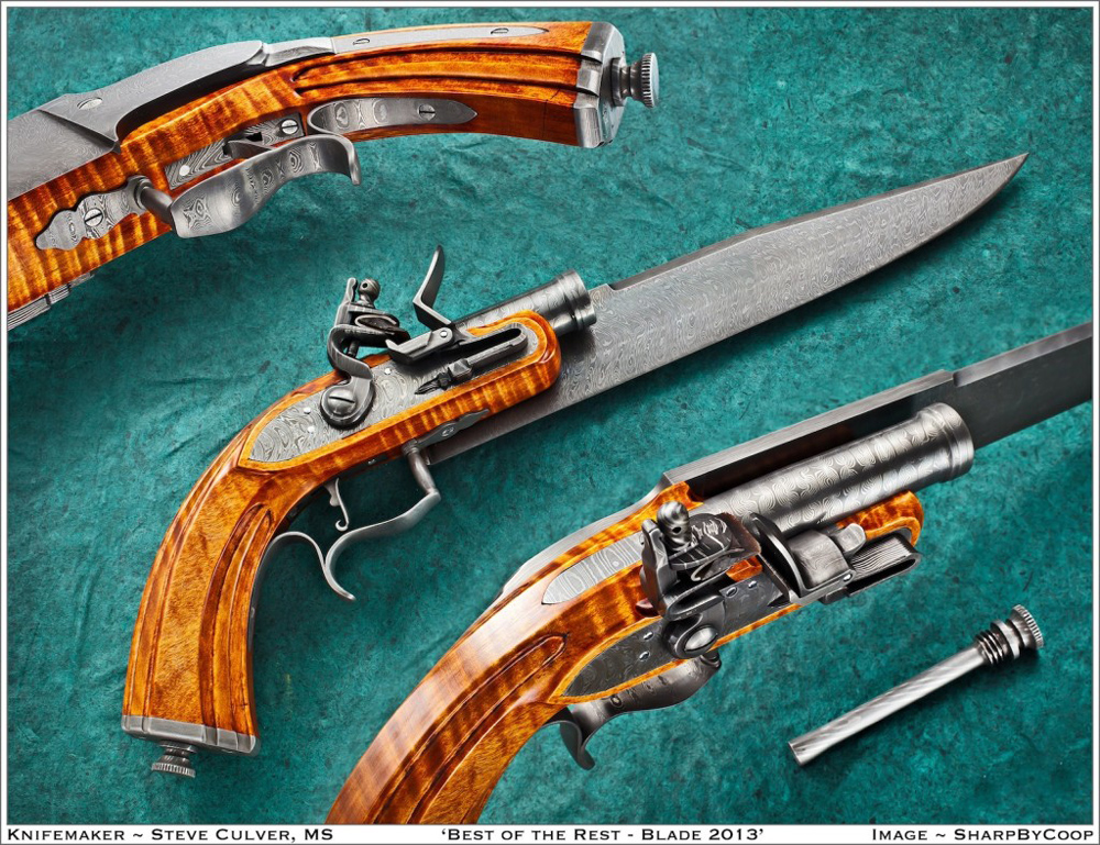 Steve Culver's cut 'n shoot would make a great collaboration with Browning. (SharpByCoop image)