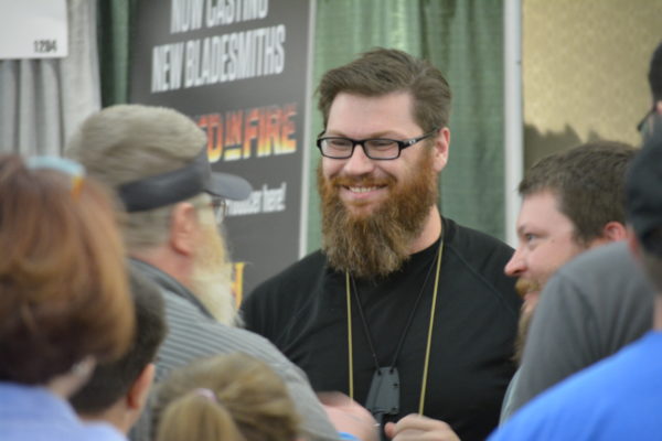 The Beards of BLADE Show just keep on coming. 