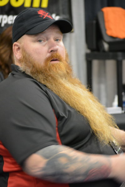 The Beards of BLADE Show came in all colors.
