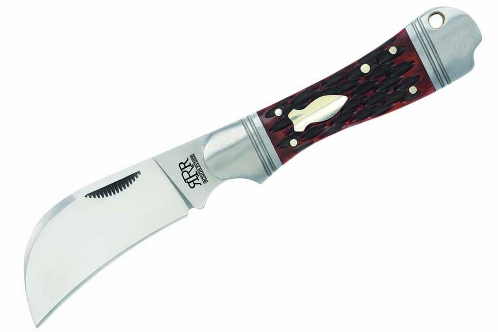 Smoky Mountain Knife Works Rough Ryder Reserve Hawkeye 