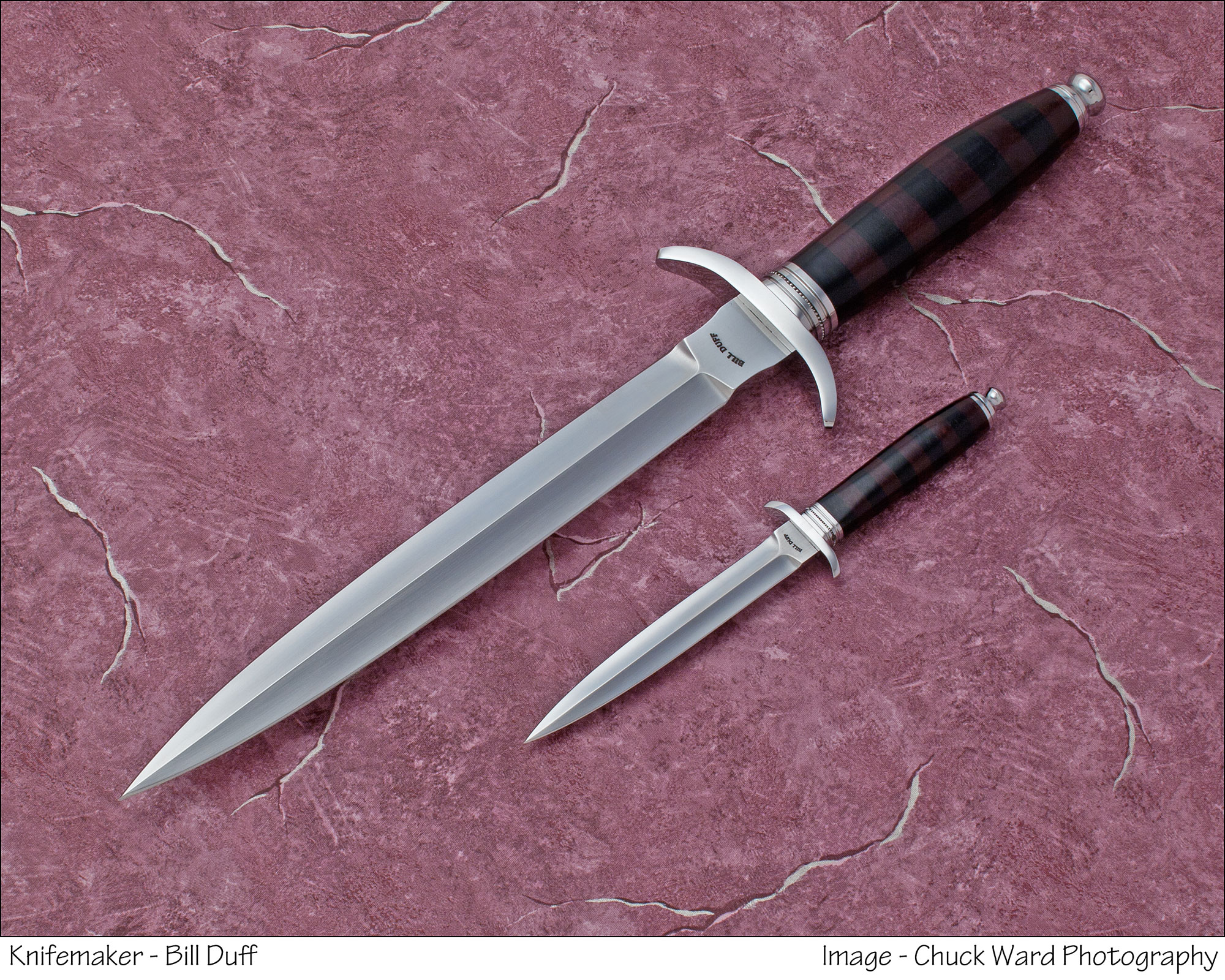 custom dagger steel