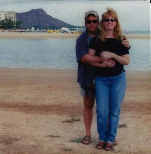 Don and Diane Shipman visited Hawaii in 2000.
