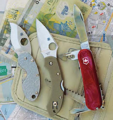 Tips for Traveling with Knives Europe - BLADE Magazine