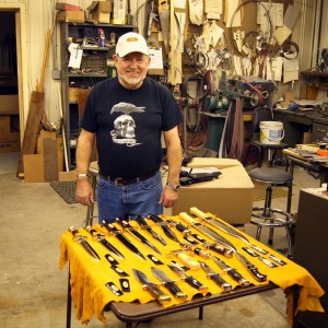 The 2013 BLADE Show will announce the 50th inductee into the BLADE Magazine Cutlery Hall Of Fame. (Mike Carter photo)