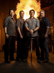 Forged In Fire on The History Channel.