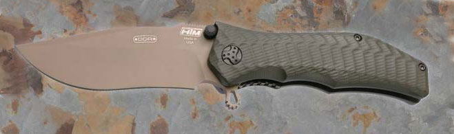 HTM knives made in America