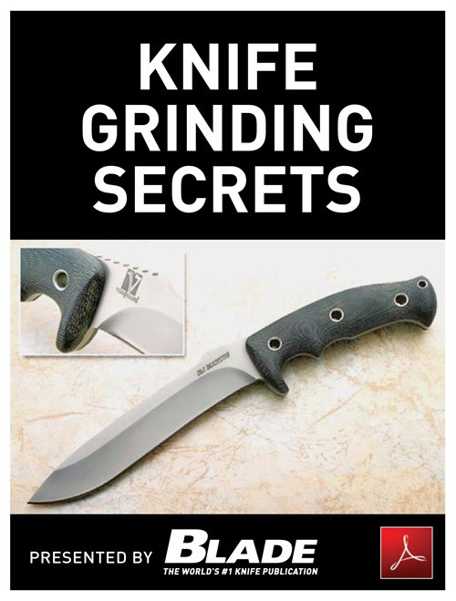 How to Grind a Knife Blade