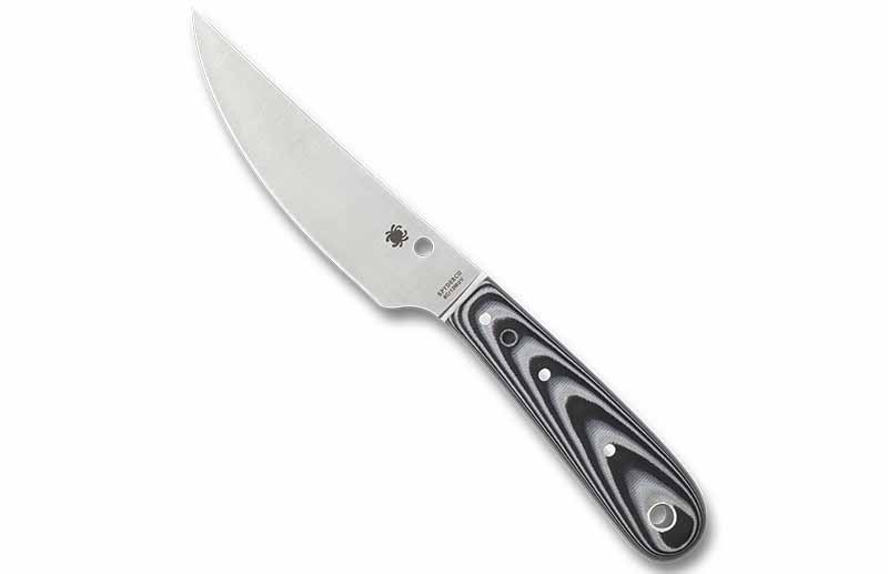  The Spyderco Bow River is tailored for fine precision work such as field dressing and food prep in camp. It would make a great kitchen knife as well. (Spyderco image)