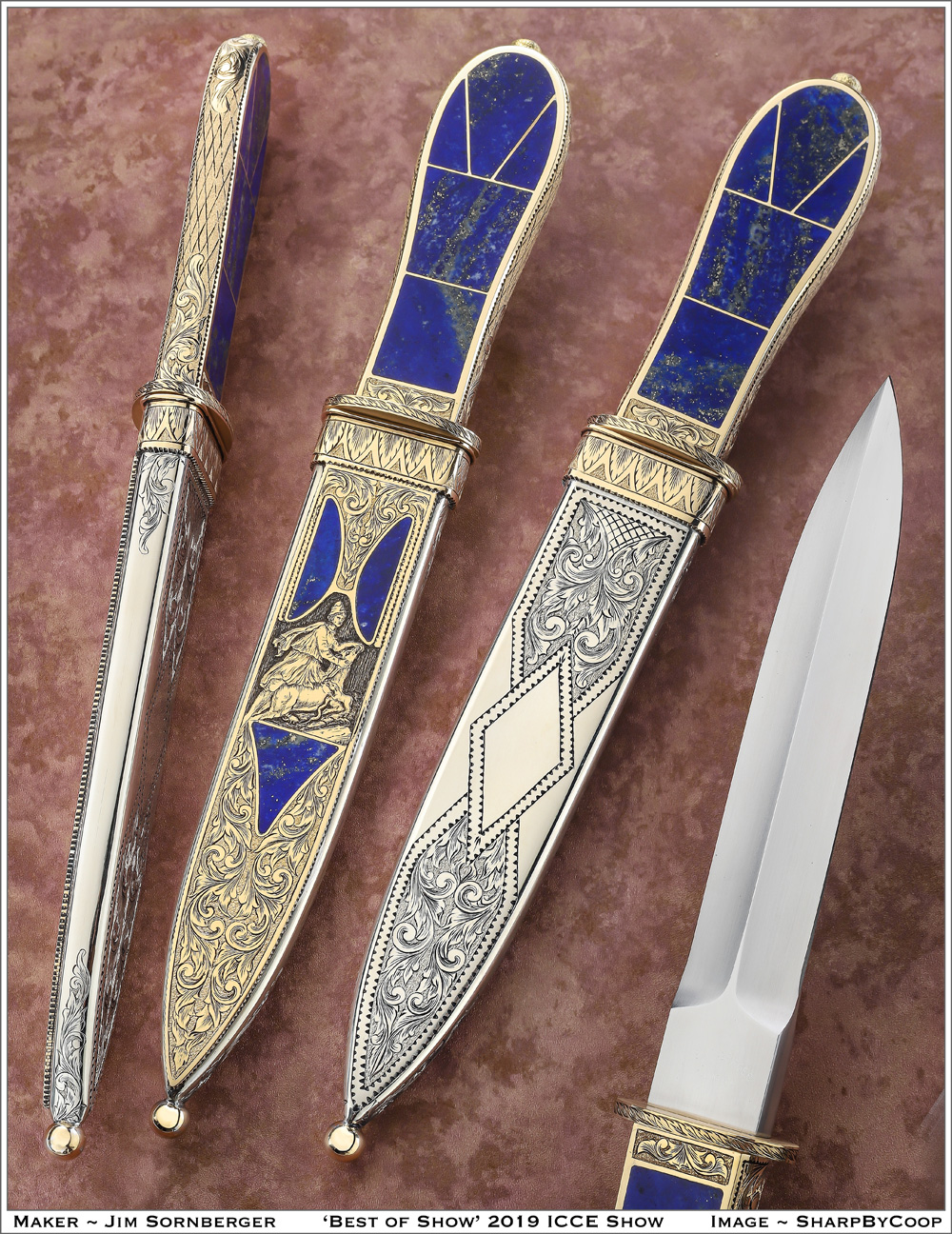 Sornberger award winning knife
