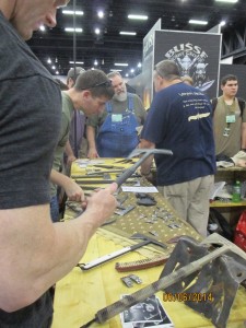 Thanks to beaucoup edged stuff, the 2014 BLADE Show was a smash success.
