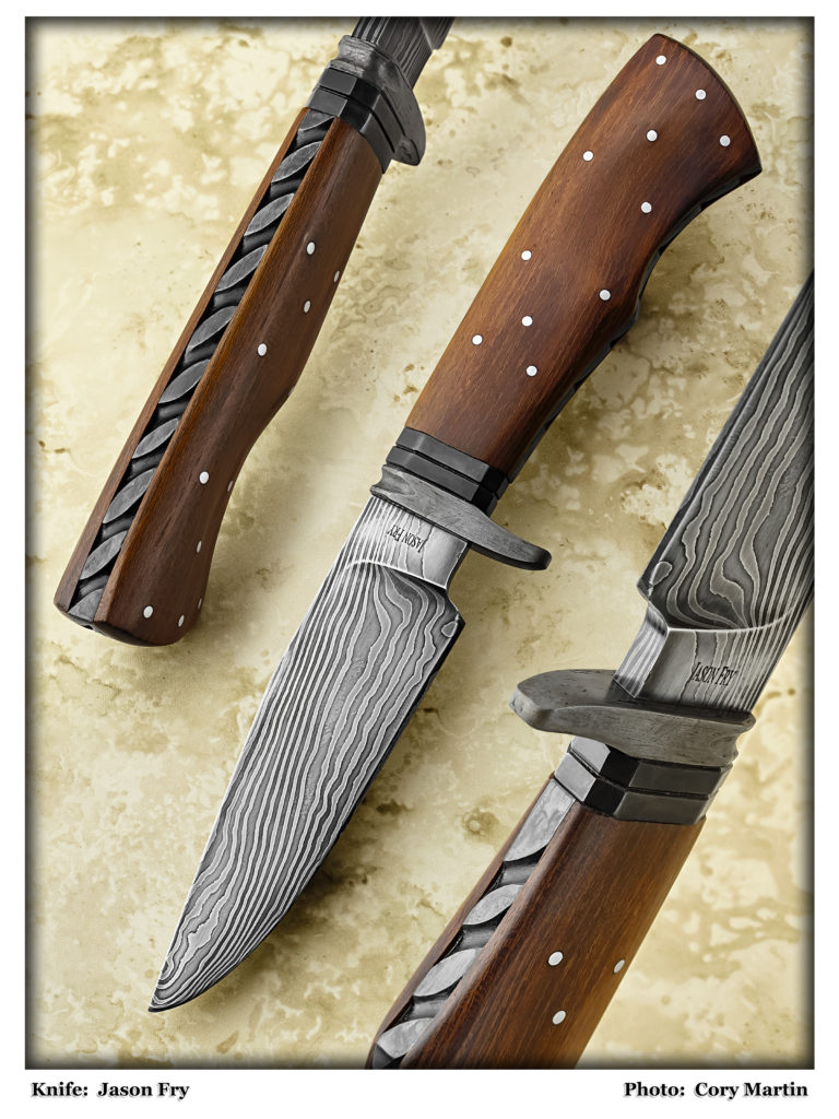 Knifemaking: Frame Handle Construction