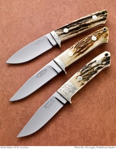 Bob Loveless called his famous outdoor knife a dropped hunter, not a drop point.