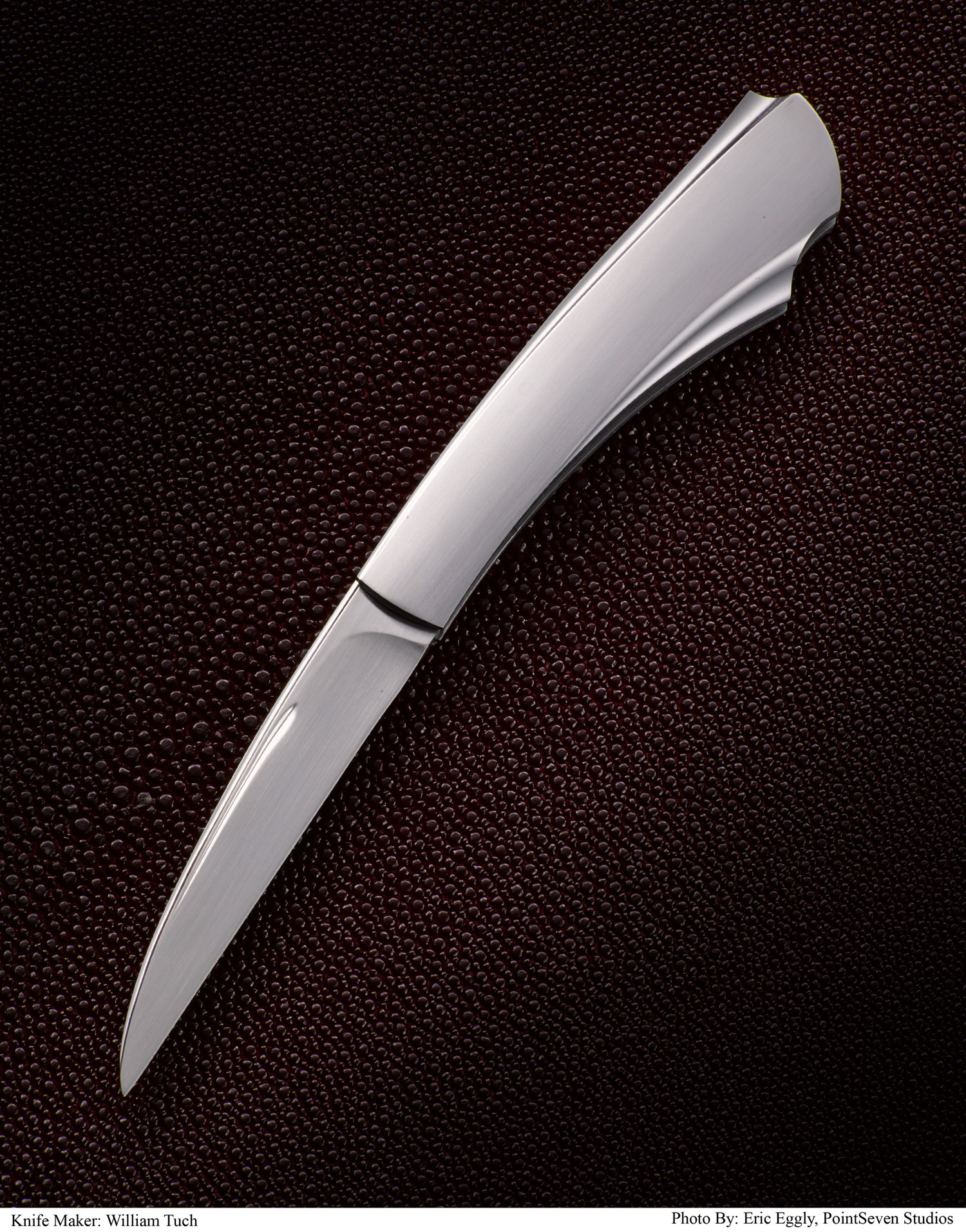 Bill Tuch custom knife