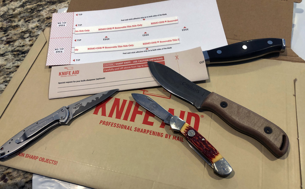 Knife Aid Review