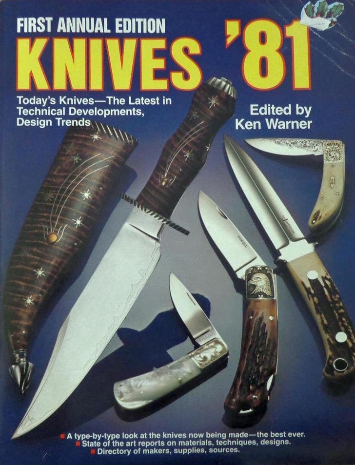 First Annual Knives Book cover