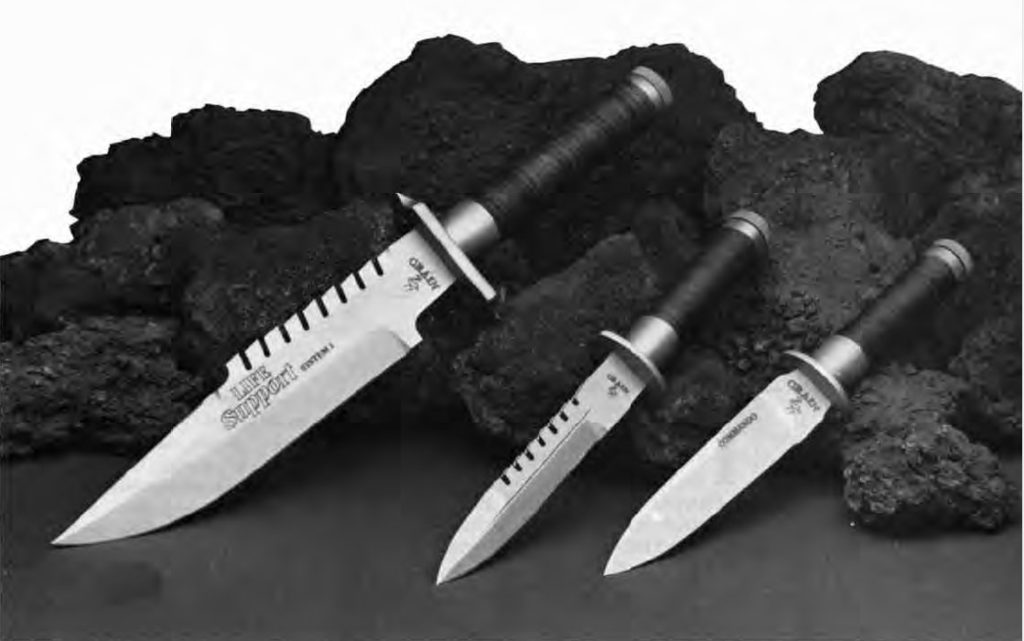 Jack Crain knives