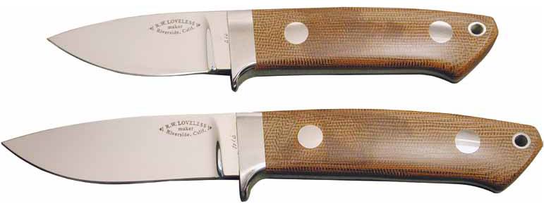 Jim Merritt Bob Loveless knives
