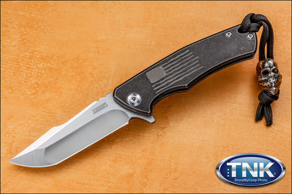 Michael Zieba's S1 Mini rounds out the Freedom Collection at True North Knives.