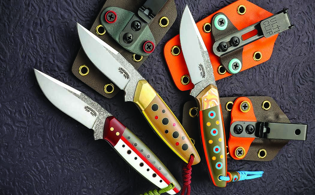 Cool Customs: Joe Mangiafico's Trout Knives