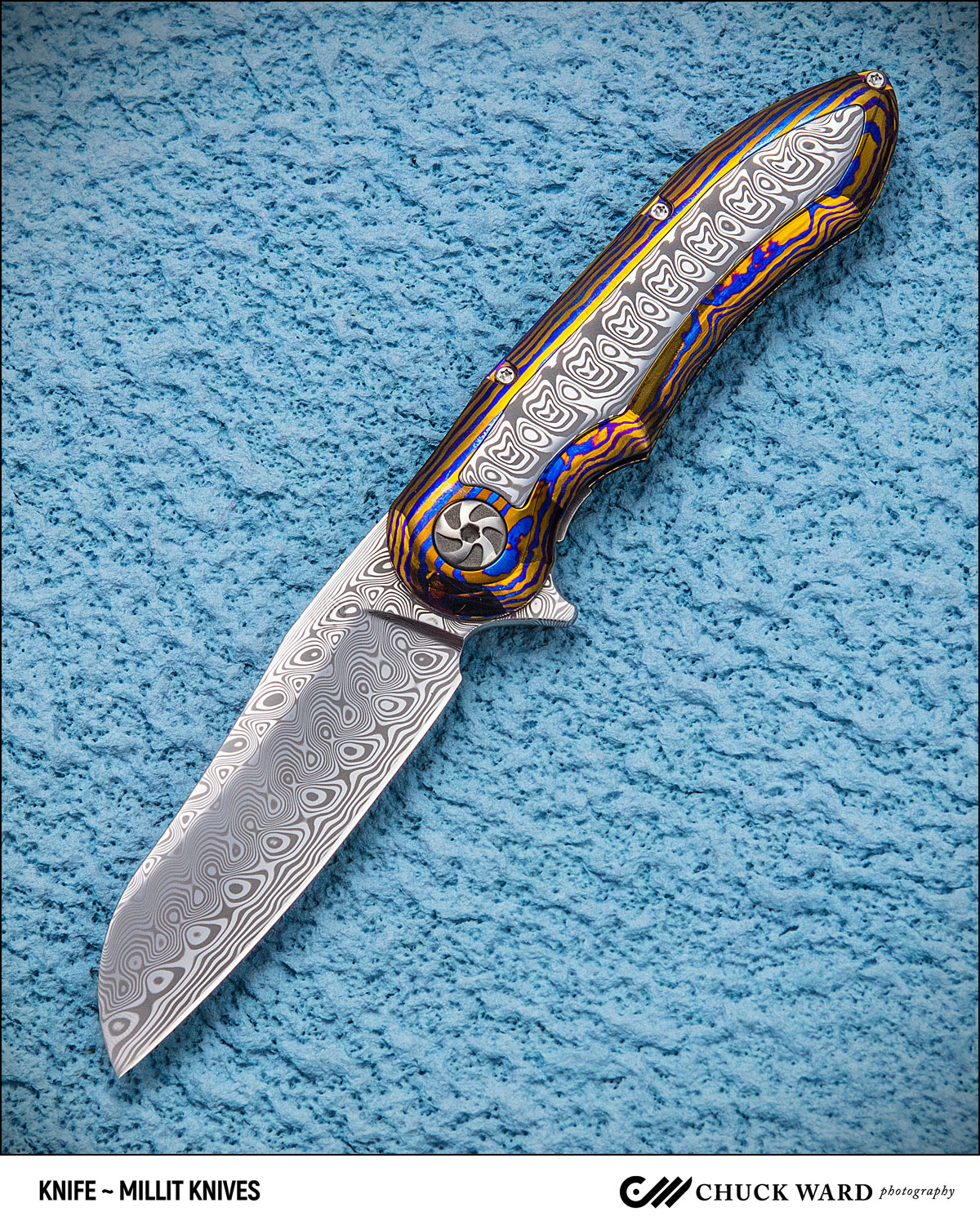 max evolution custom knife