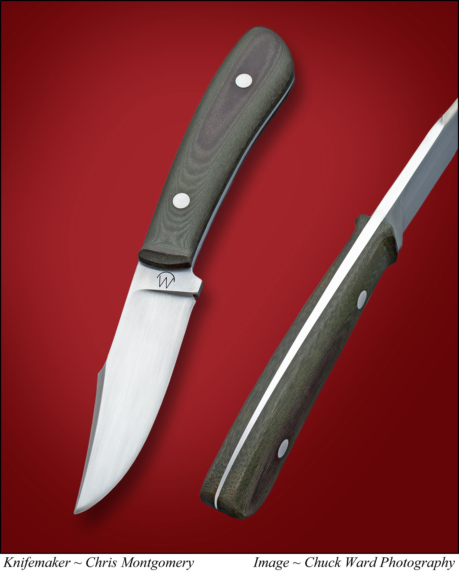 custom hunting knife