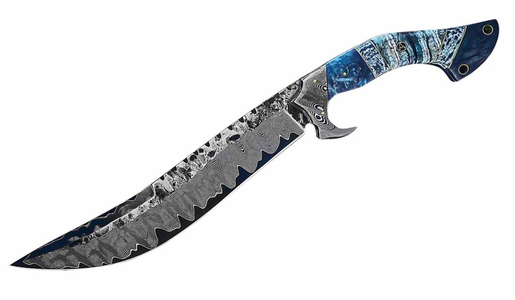 Allen Matthew Custom Knives Bushman's Knife