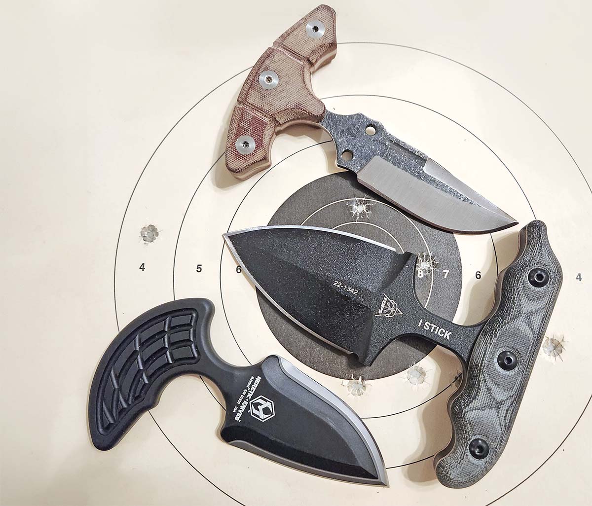 Best Push Dagger: Background And Buyer's Guide (2024)