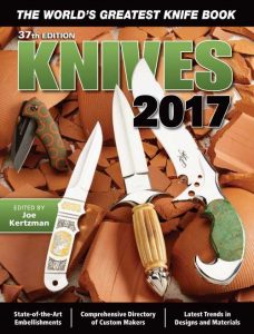Knives 2017, The World's Greatest Knife Book.