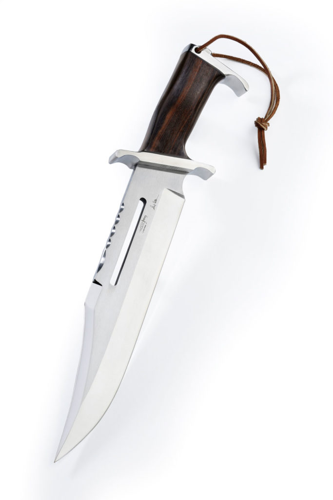 Knife used in Rambo 3
