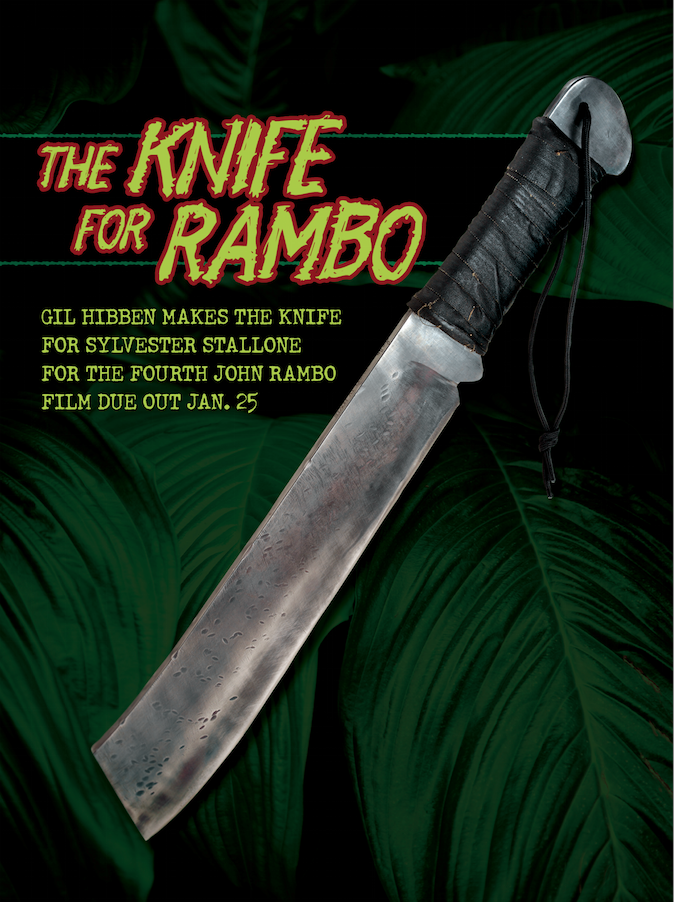 Rambo 4 knife